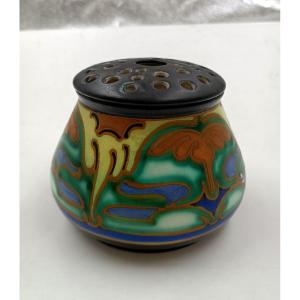 vaso ceramica liberty deco GOUDA corel