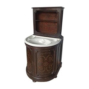 Mobile lavabo TOILETTE italia XIX secolo