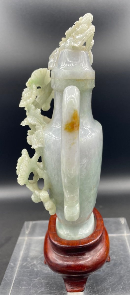 Teiera i giada celadon Cina XXsecolo-photo-3