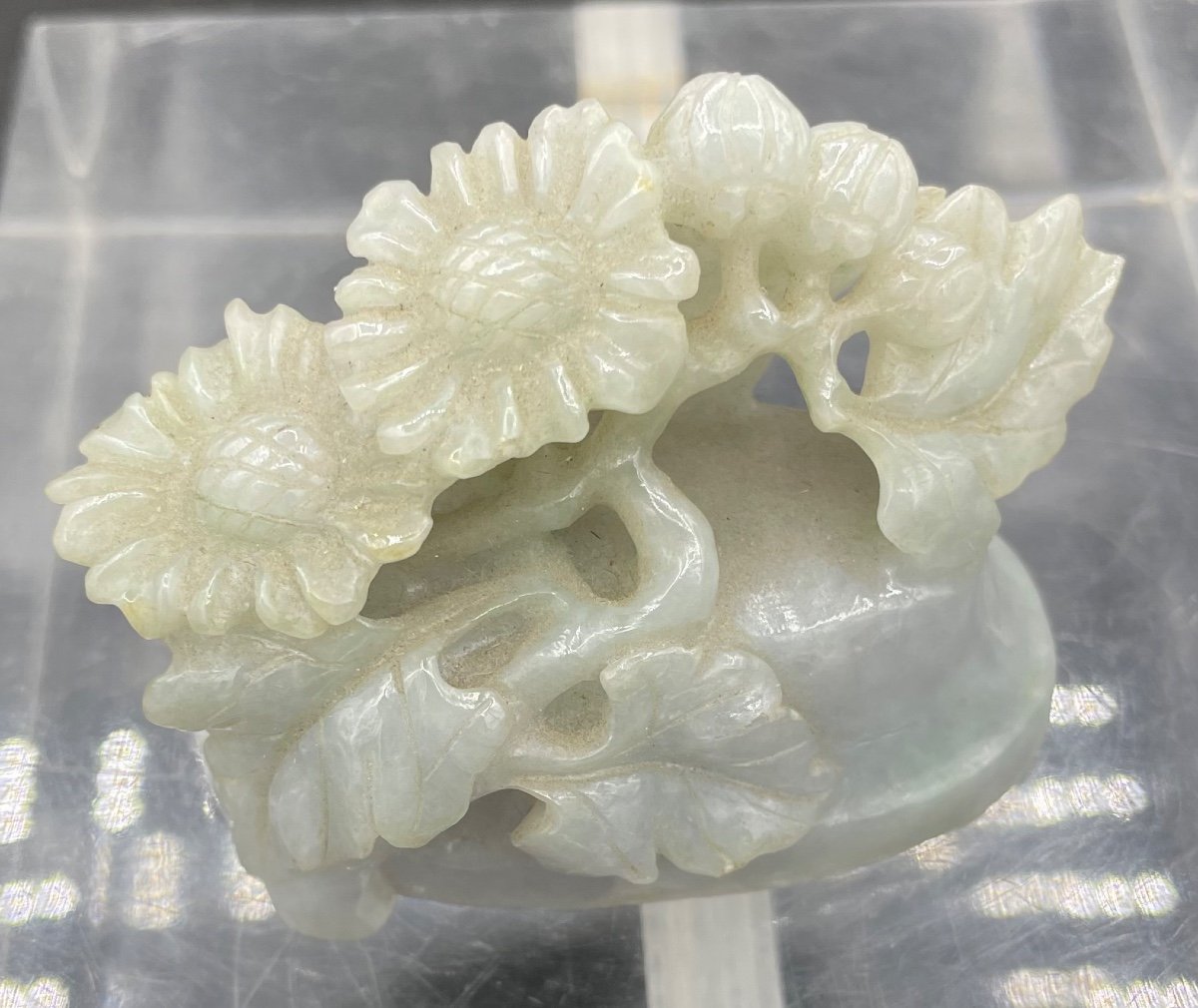 Teiera i giada celadon Cina XXsecolo-photo-4