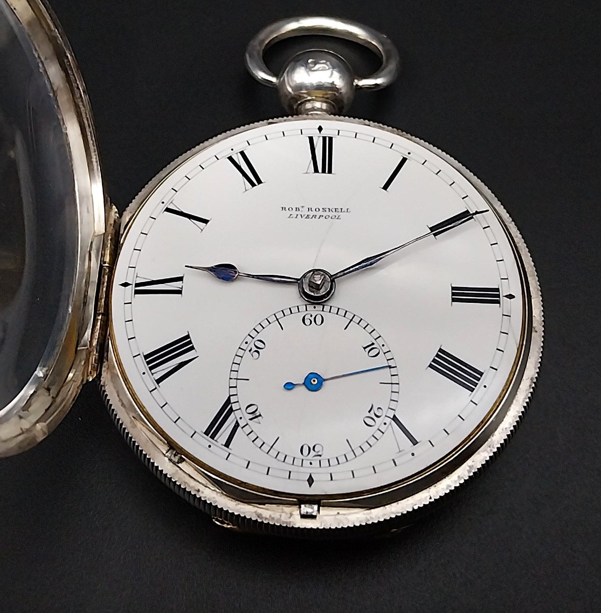 Orologio da tasca Robert Roskell, Massey lever, 1829-photo-4