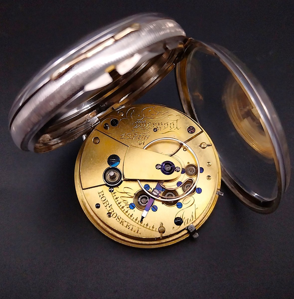 Orologio da tasca Robert Roskell, Massey lever, 1829-photo-7