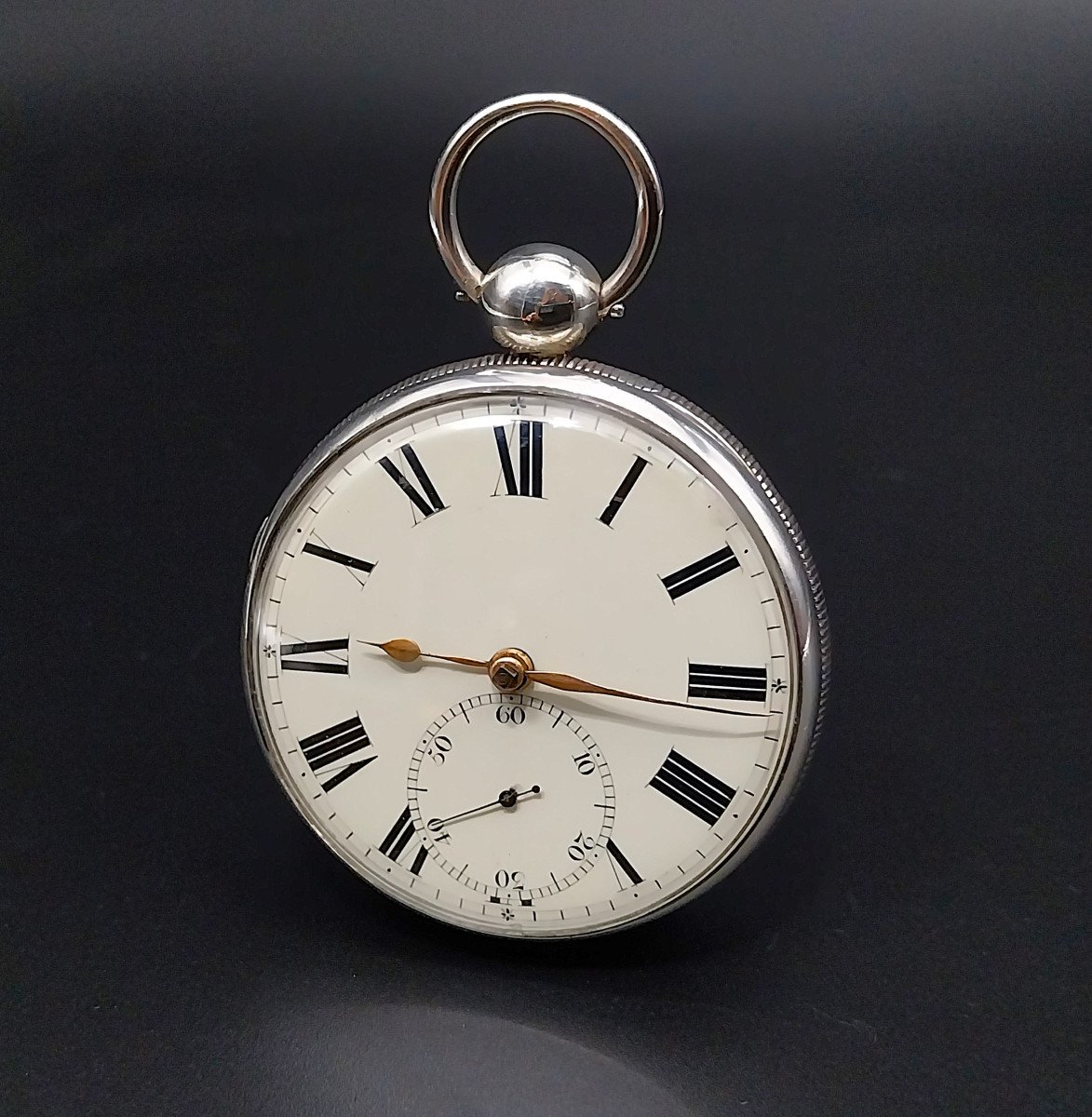 Orologio da tasca inglese Detached Lever con conoide, 1824