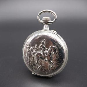 Orologio da tasca Alpina "Association Horlogere suisse". epoca1900. 