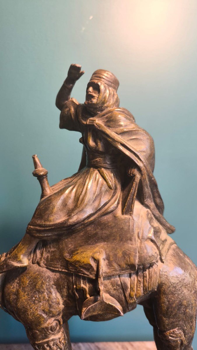 Scultura in bronzo di Antoine-Louis Barye-photo-2