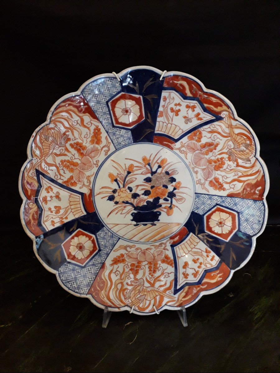 Piatto Porcellana IMARI