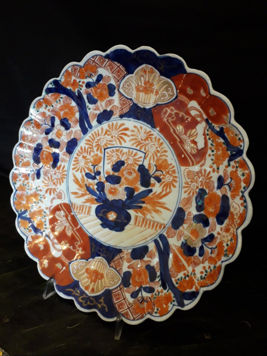 Piatto Porcellana Imari-photo-2