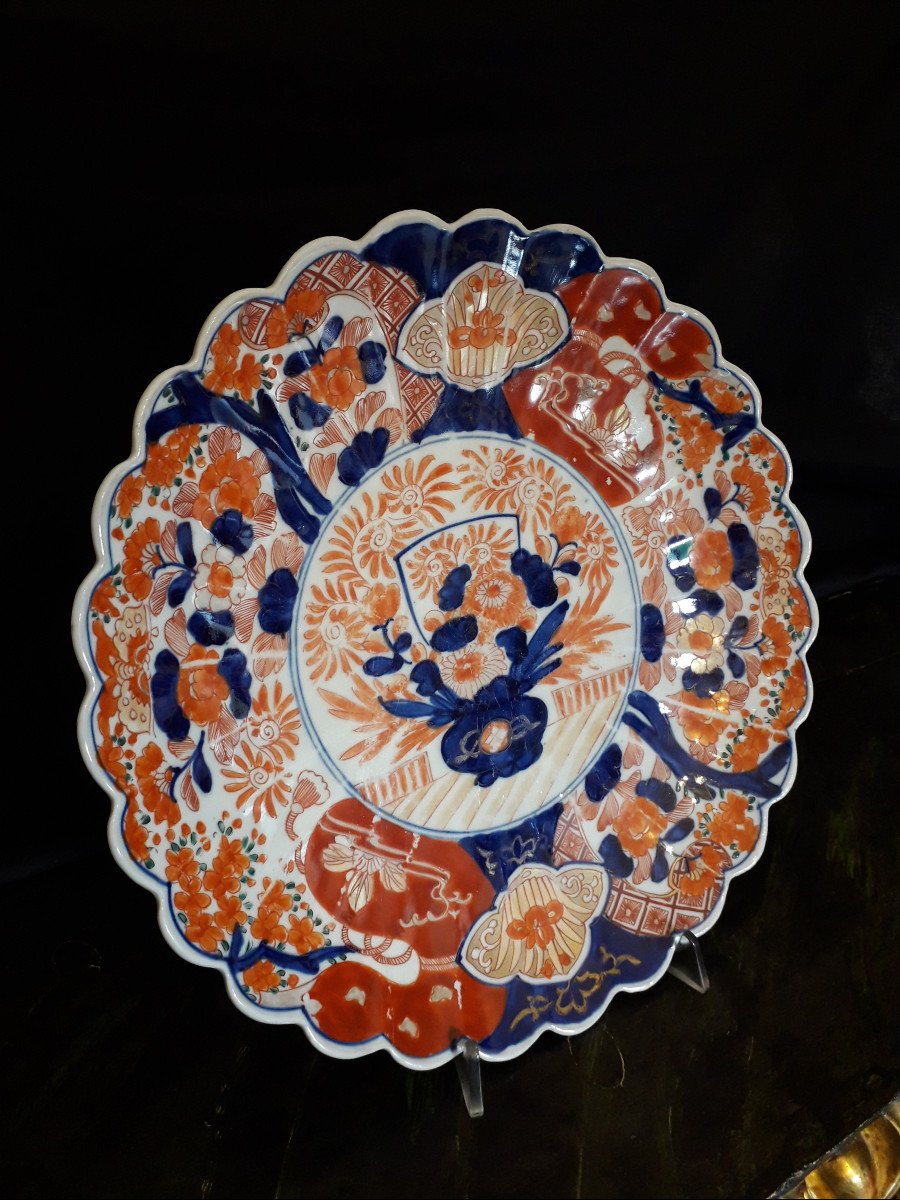 Piatto Porcellana Imari-photo-4