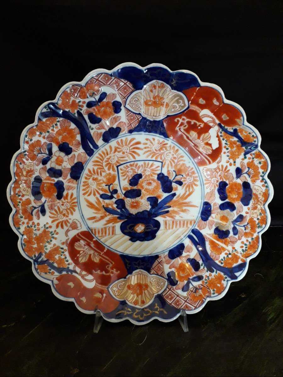 Piatto Porcellana Imari