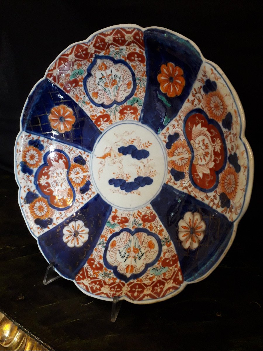 Piatto Imari del 1800-photo-3