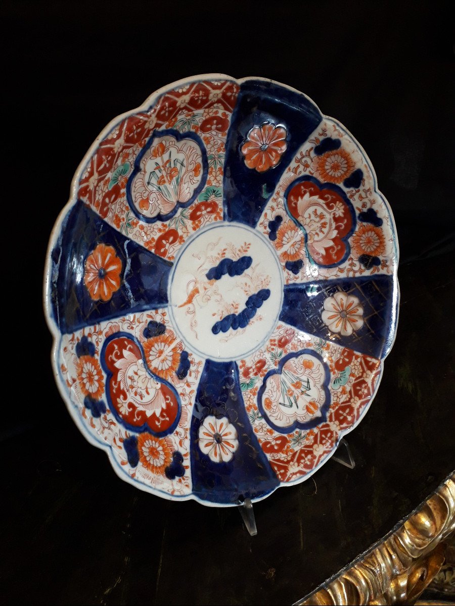 Piatto Imari del 1800-photo-4