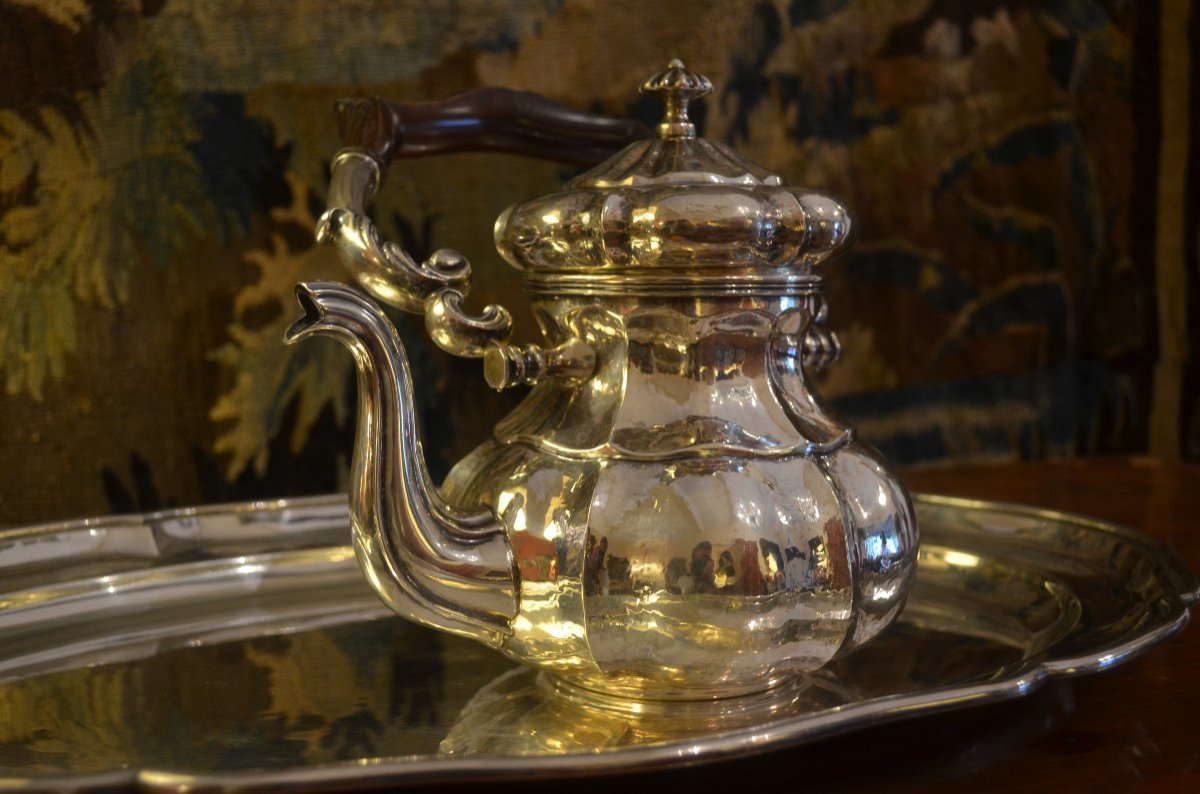 Samovar in argento 800/1000-photo-2