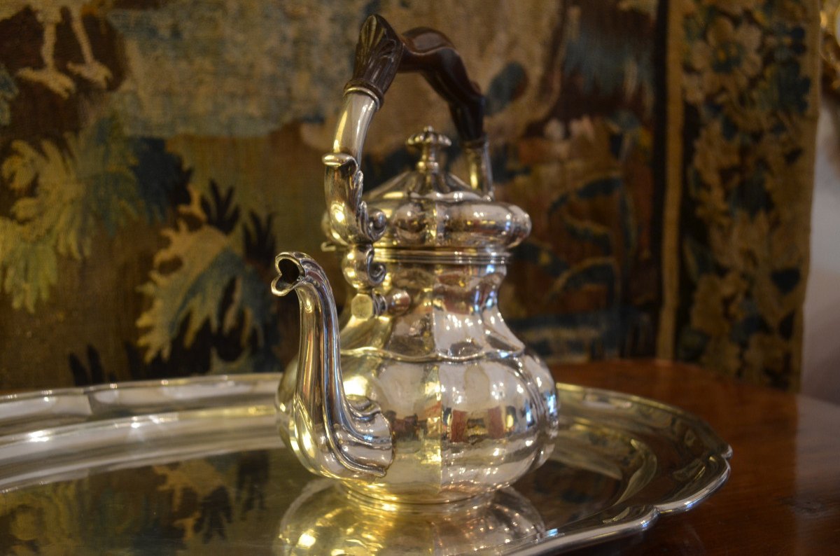 Samovar in argento 800/1000-photo-4