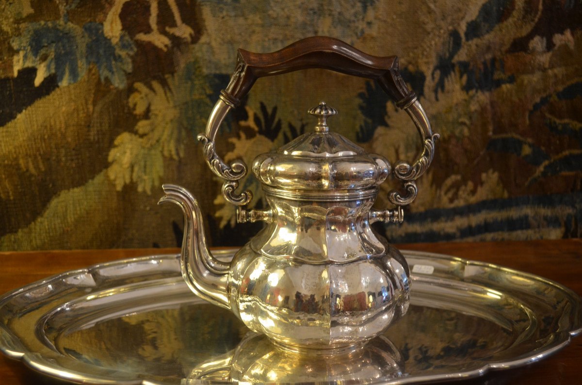 Samovar in argento 800/1000-photo-1