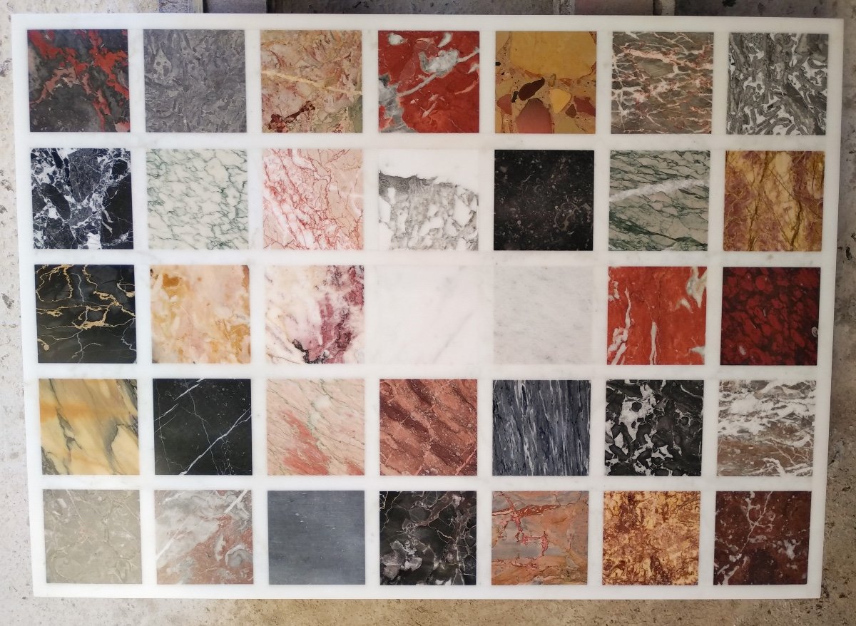 Marble Color Chart