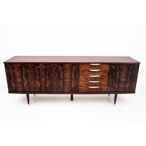 Scrivania vintage in teak, Germania 1960