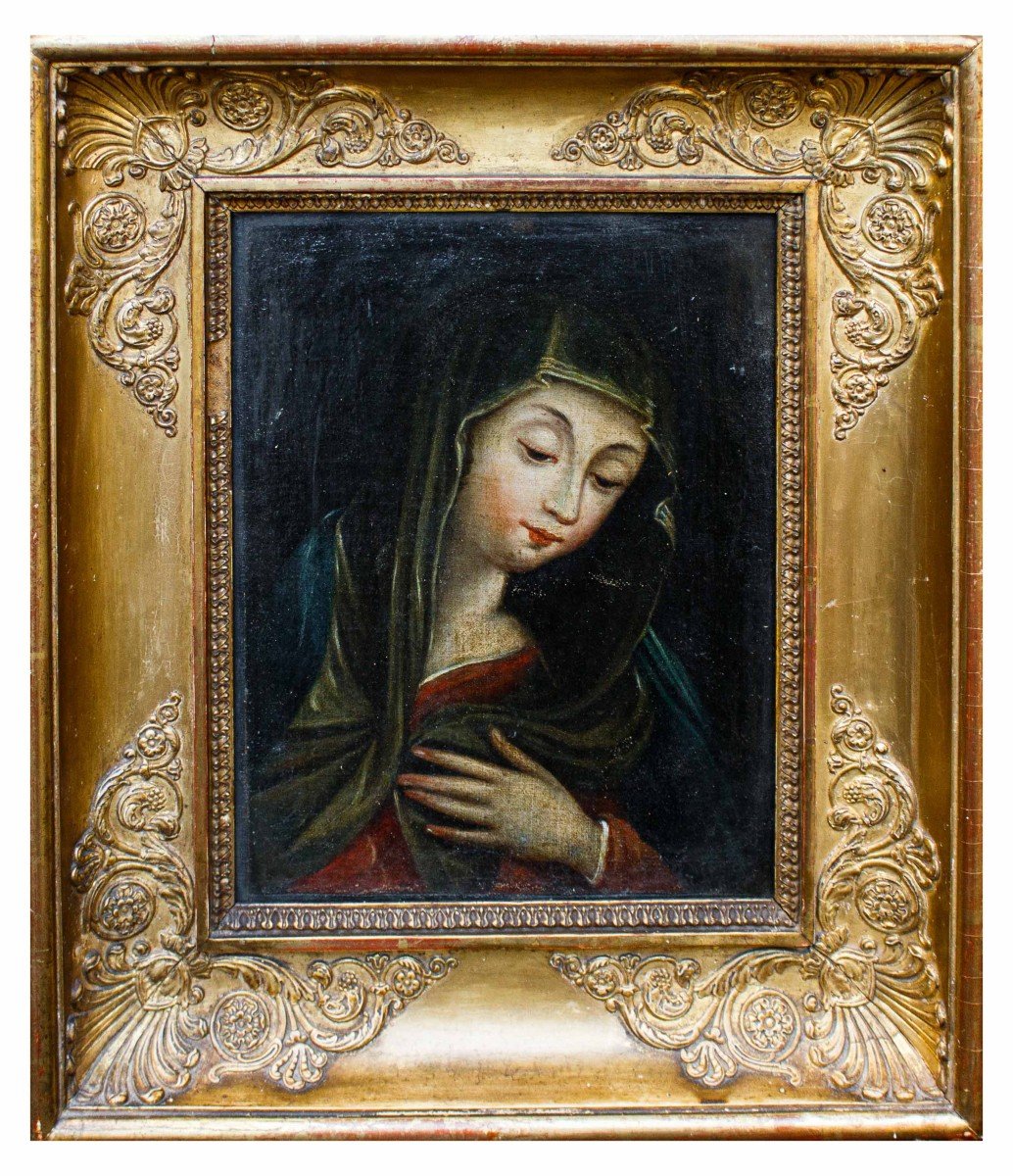 XVII secolo, Madonna orante