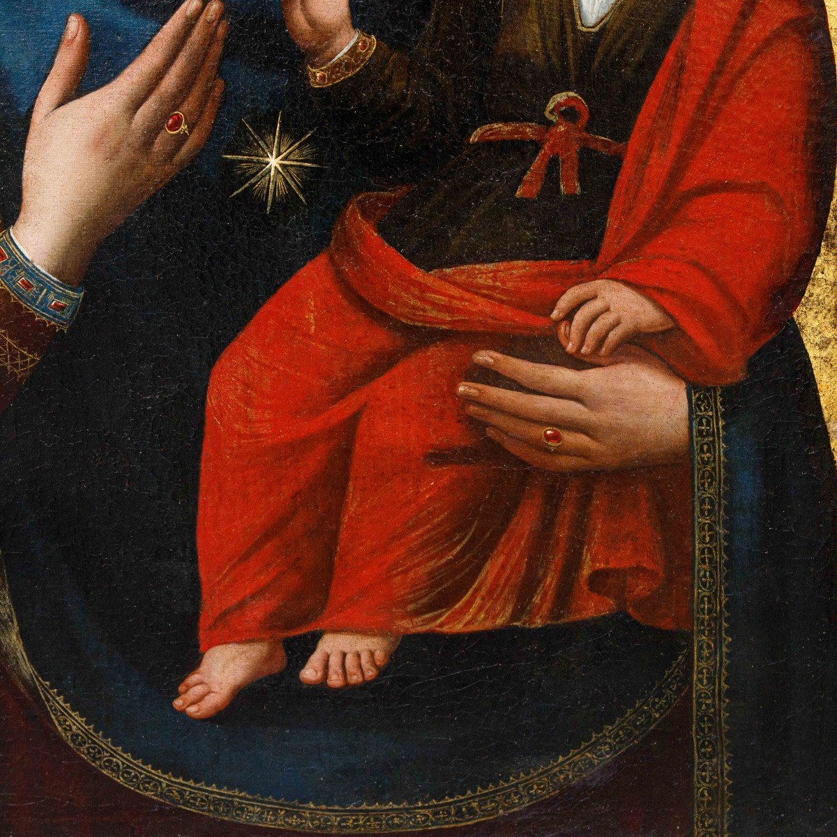 XVII secolo, Madonna con Bambino -photo-4