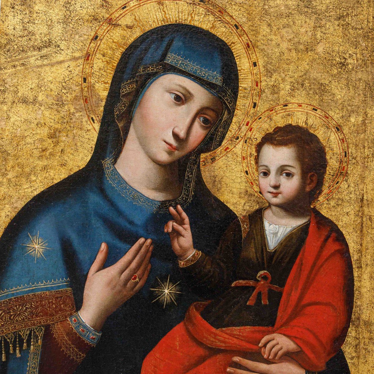 XVII secolo, Madonna con Bambino -photo-7