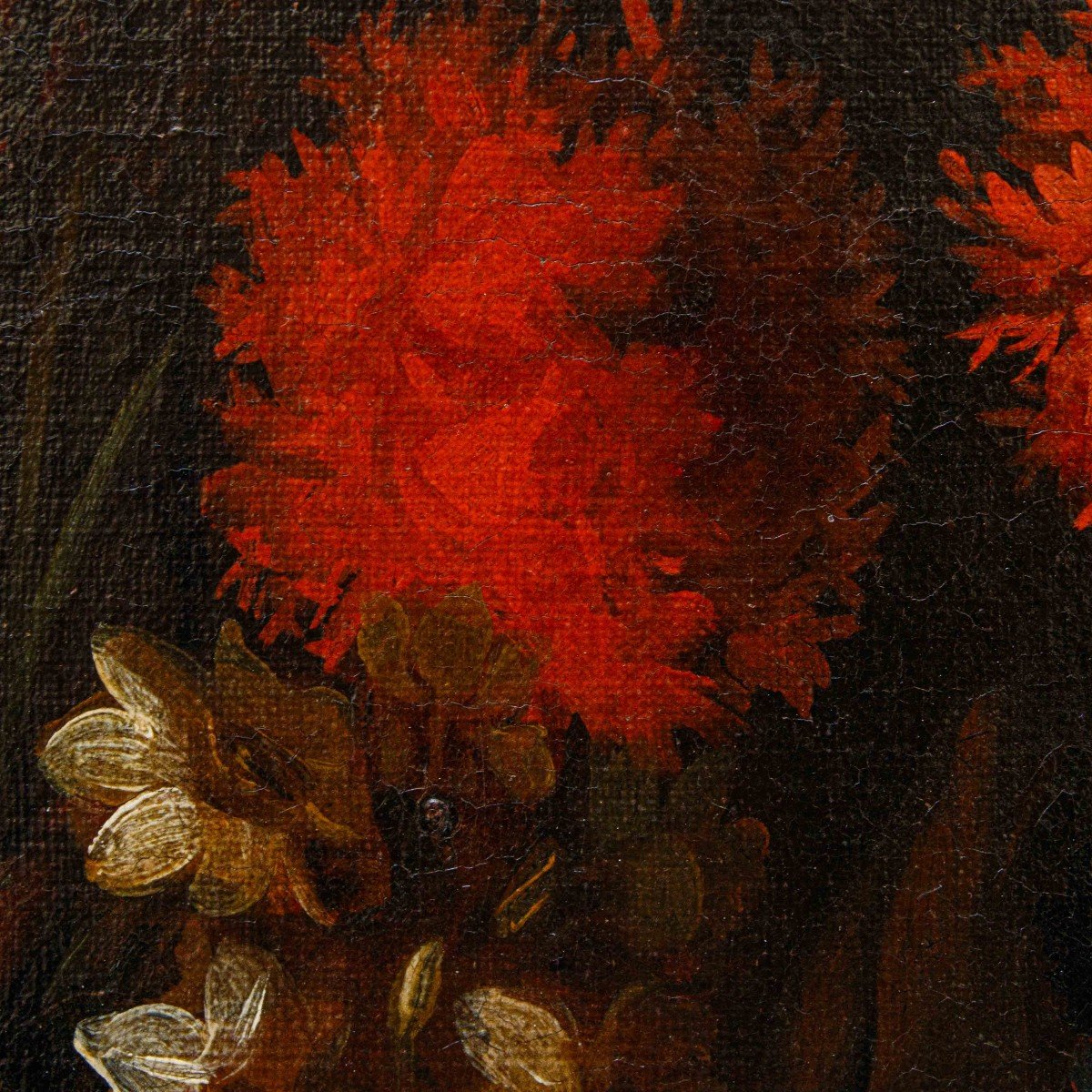 Scuola lombarda, XVII secolo,  Vaso di fiori-photo-3