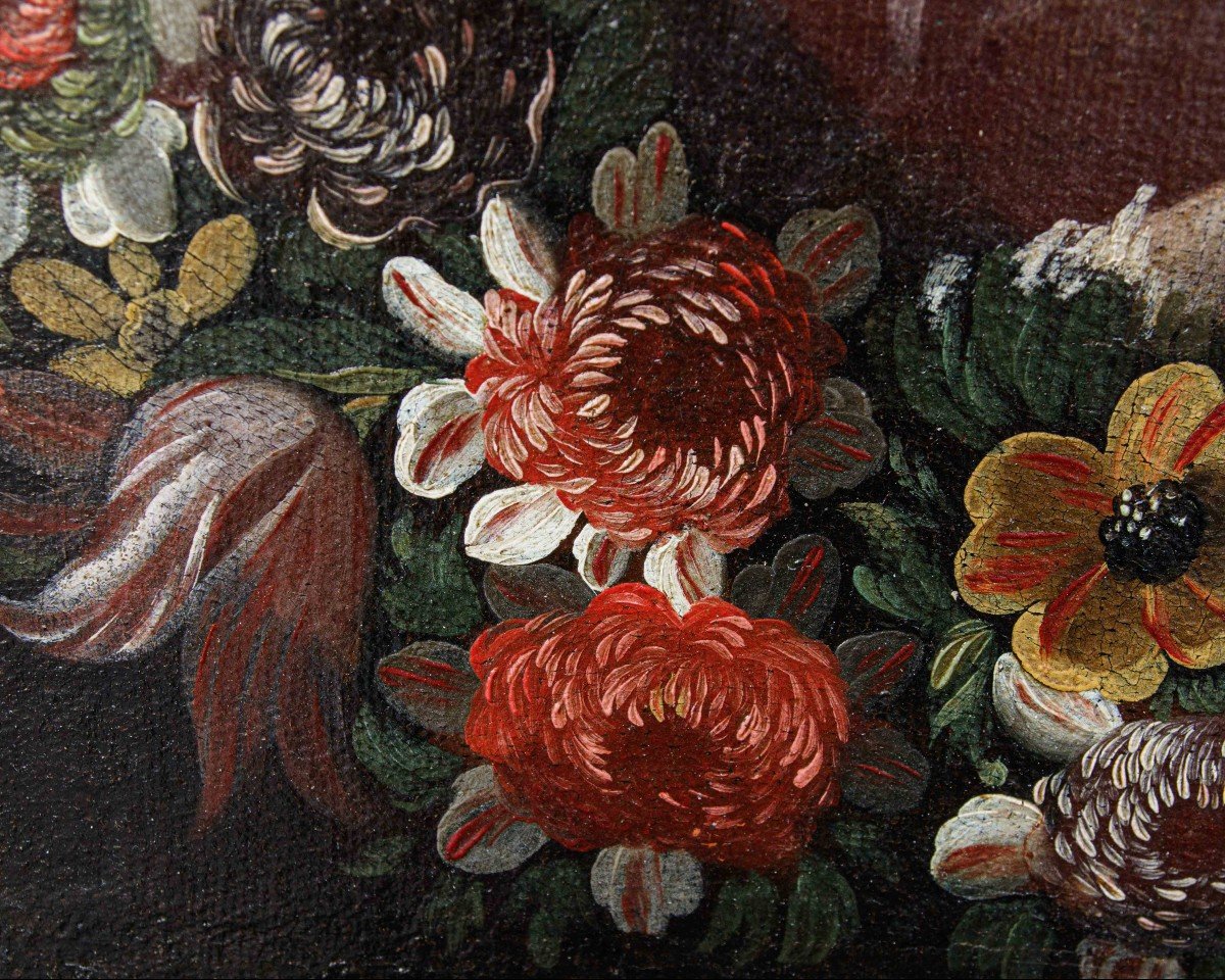 XVII secolo,  Sant’Orsola in Ghirlanda di fiori-photo-1