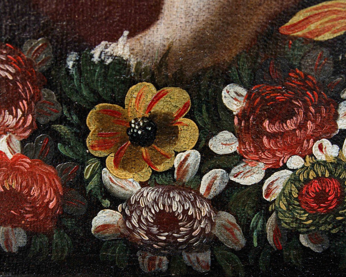 XVII secolo,  Sant’Orsola in Ghirlanda di fiori-photo-2