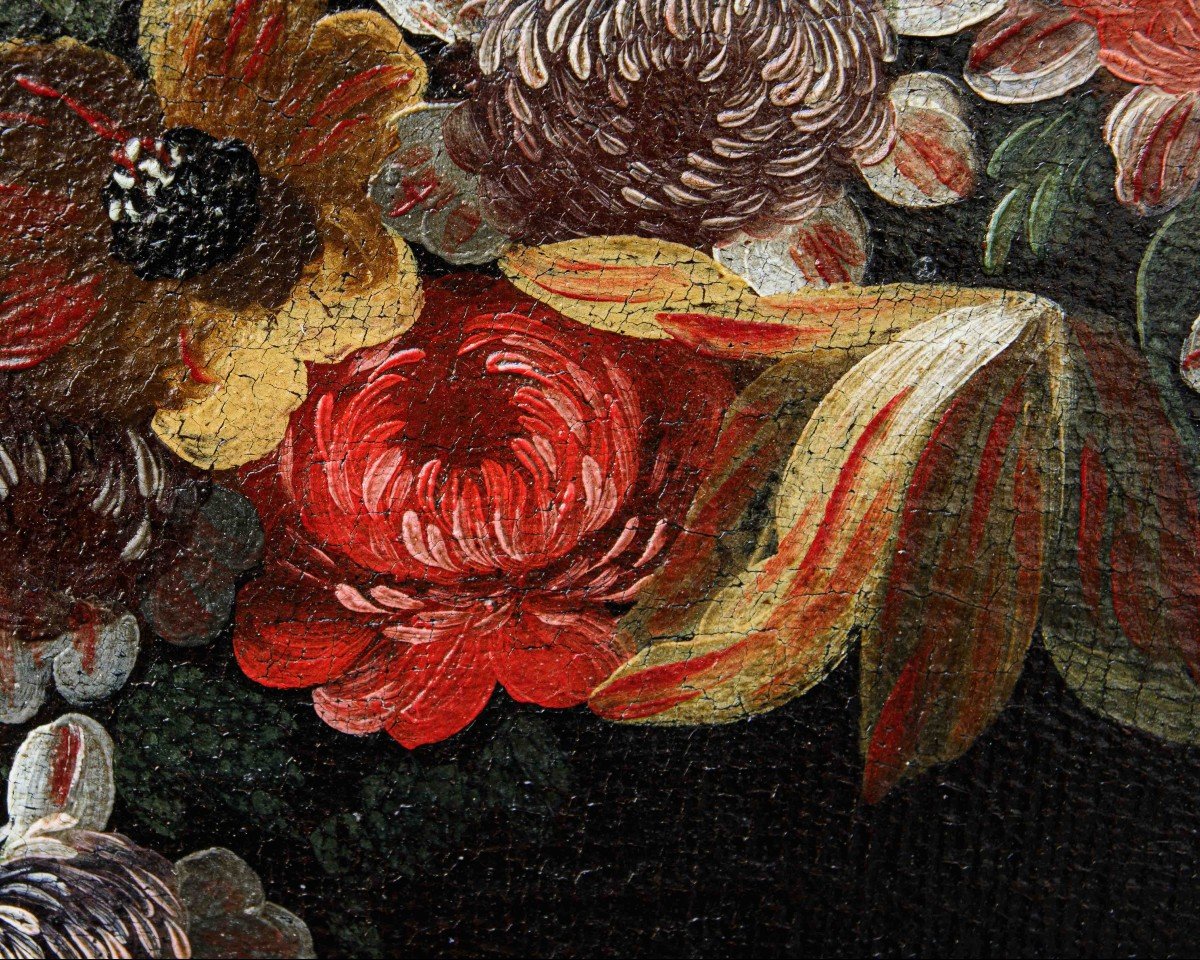 XVII secolo,  Sant’Orsola in Ghirlanda di fiori-photo-3