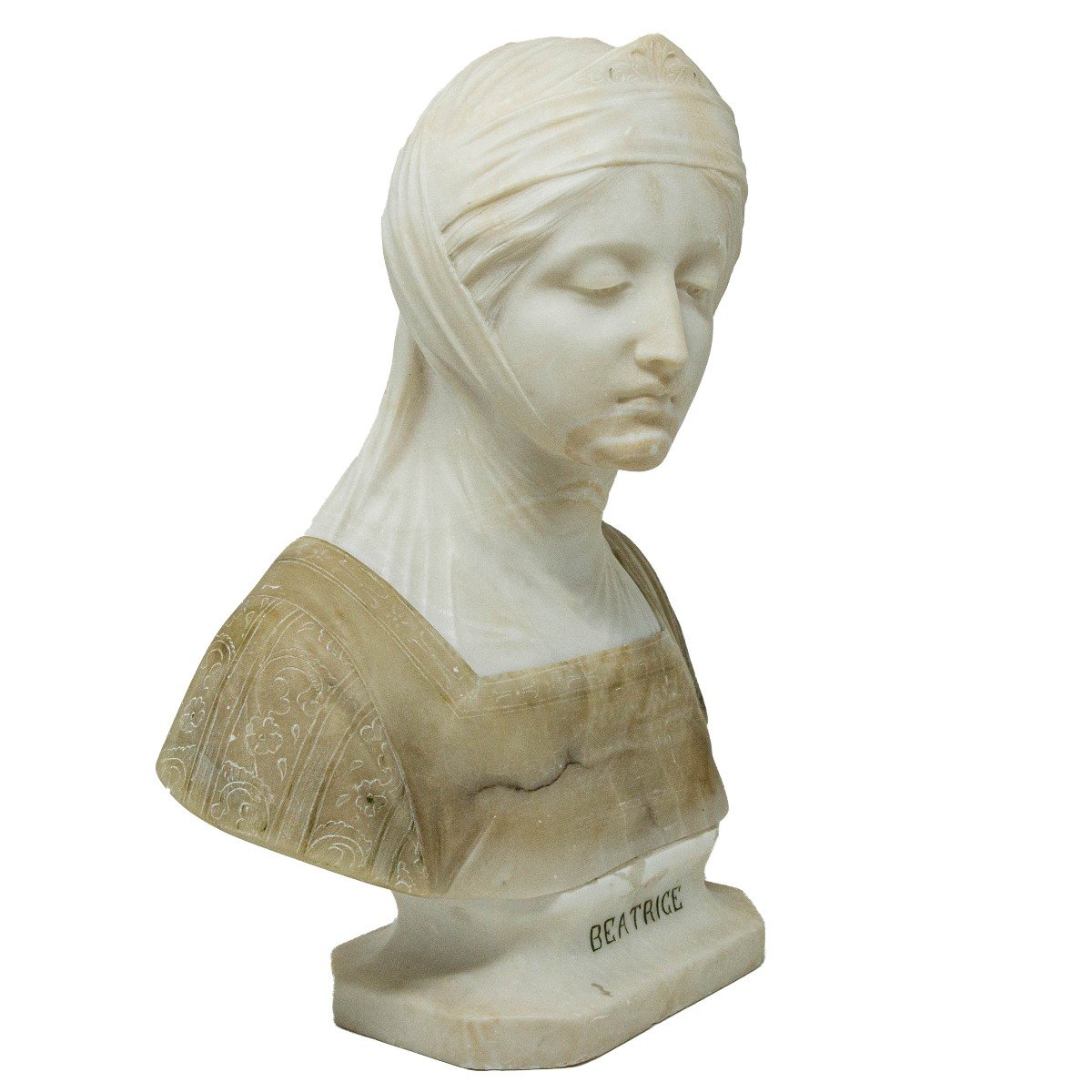 Inizio XIX secolo, Busto di Beatrice-photo-3