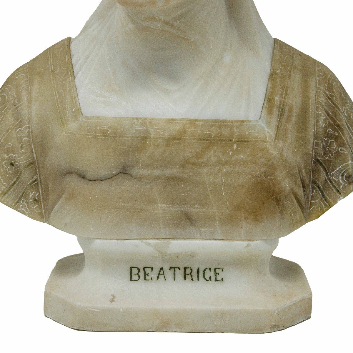 Inizio XIX secolo, Busto di Beatrice-photo-4