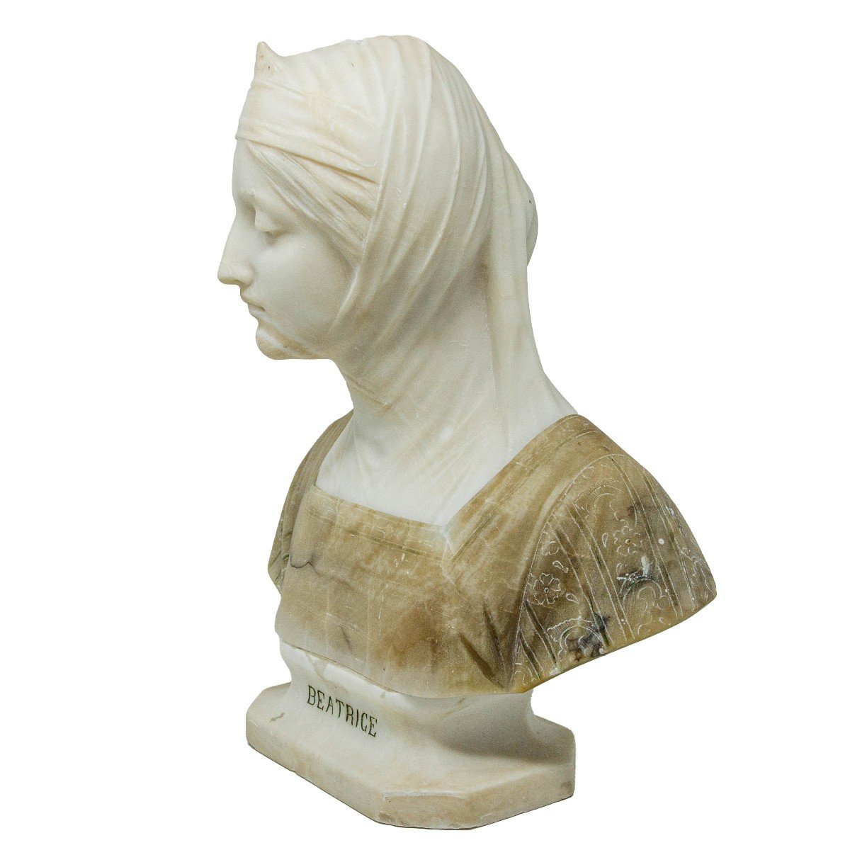 Inizio XIX secolo, Busto di Beatrice-photo-1