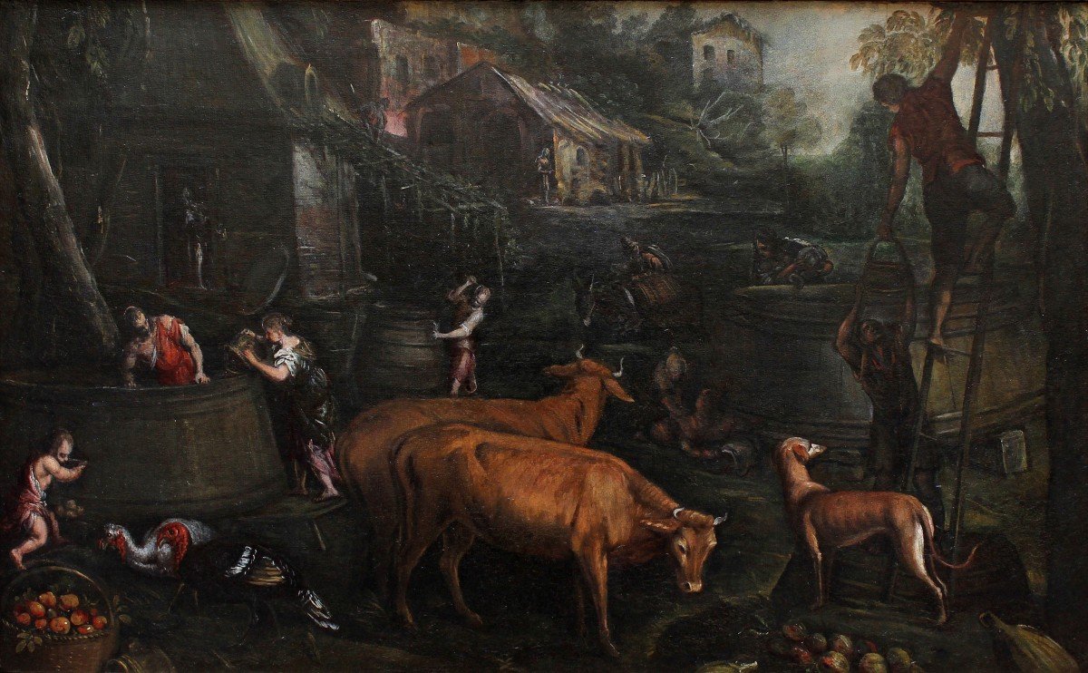 Francesco Bassano (159-1592), L'autunno-photo-2