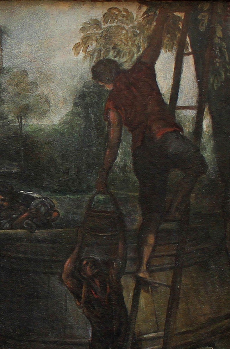 Francesco Bassano (159-1592), L'autunno-photo-3