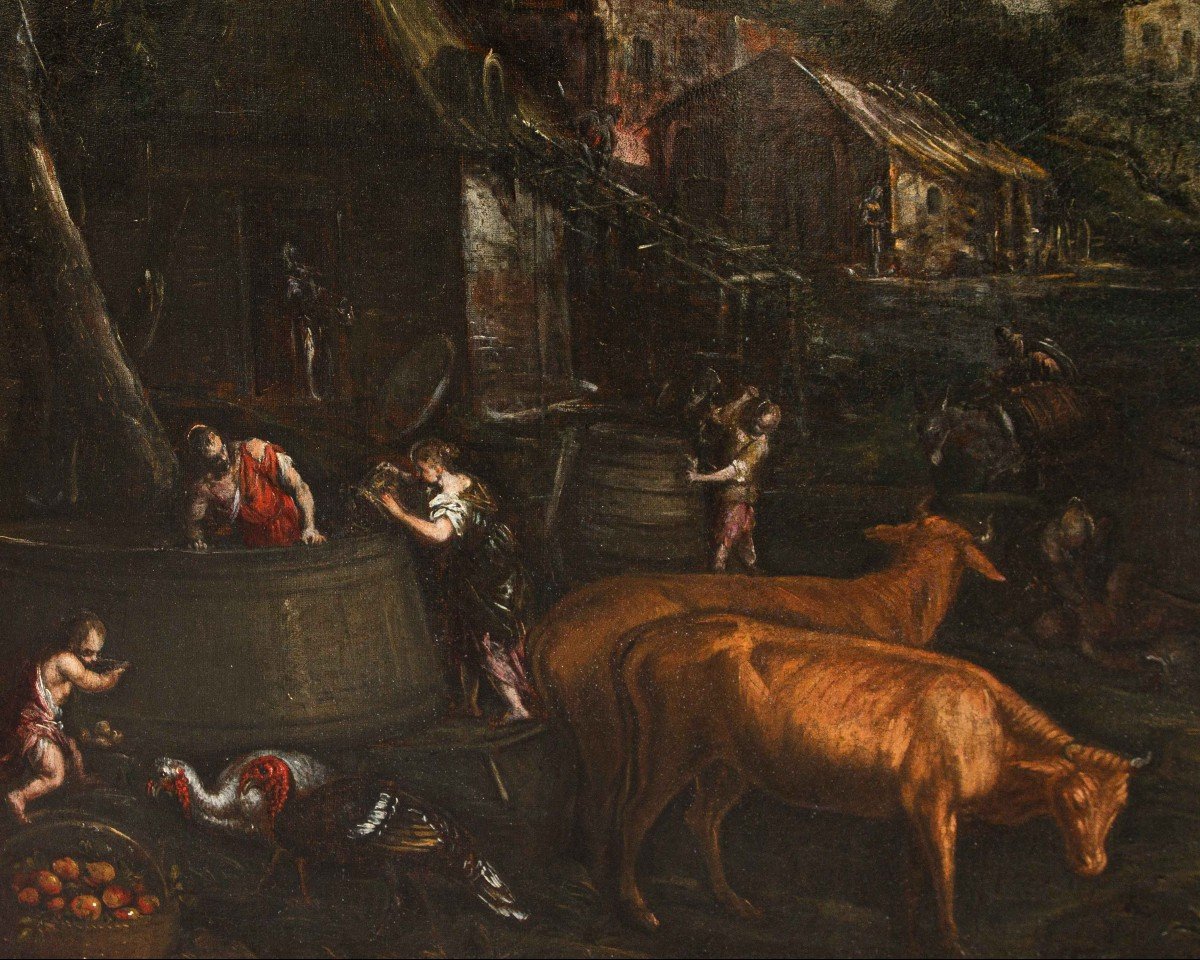 Francesco Bassano (159-1592), L'autunno-photo-4