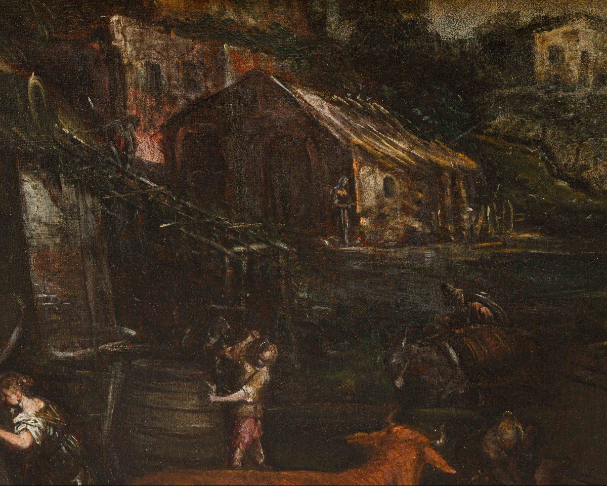 Francesco Bassano (159-1592), L'autunno-photo-5