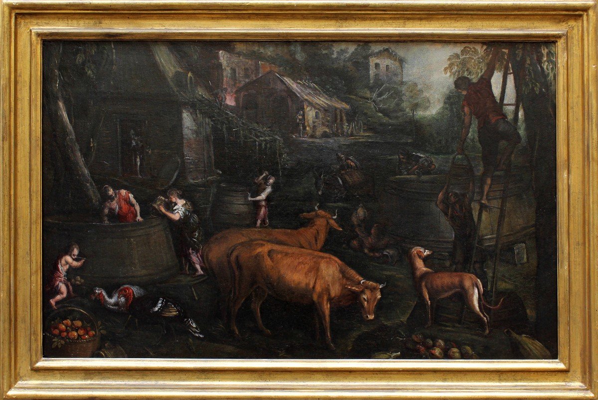 Francesco Bassano (159-1592), L'autunno