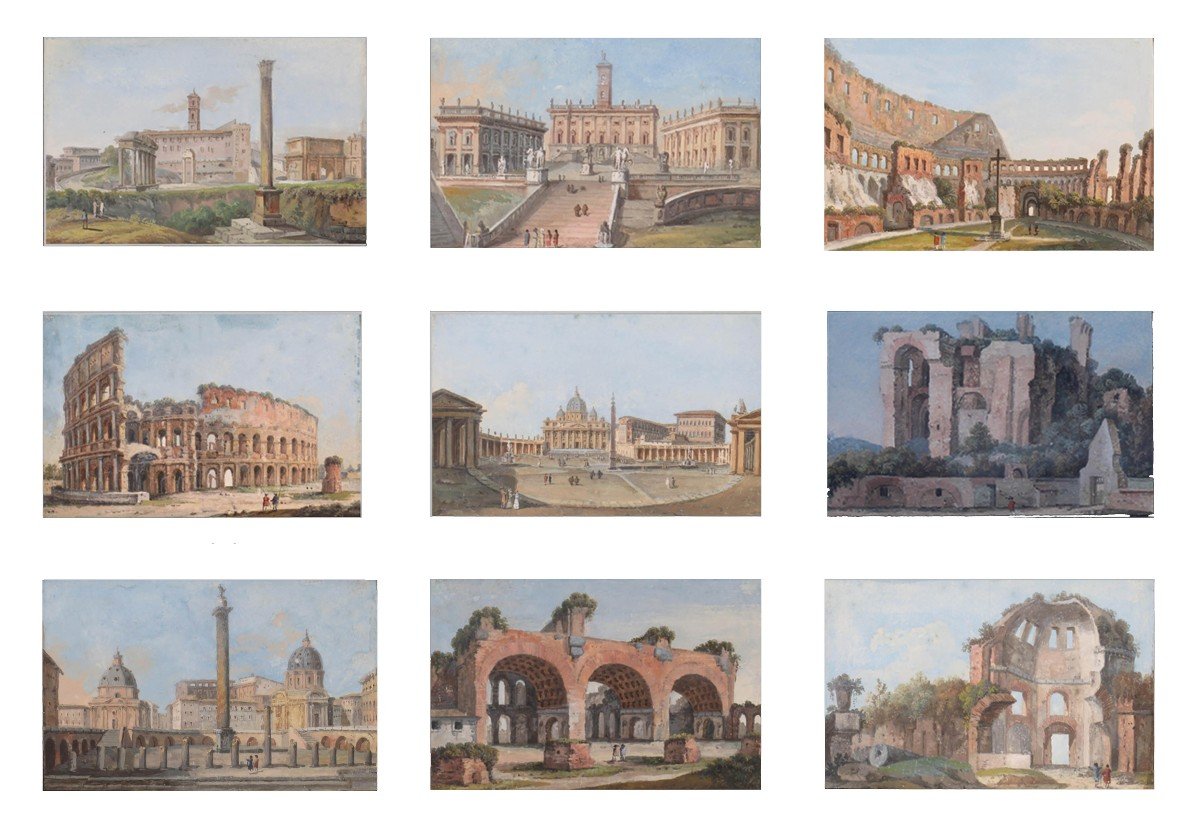 XVIII secolo, Vedute di Roma-photo-2