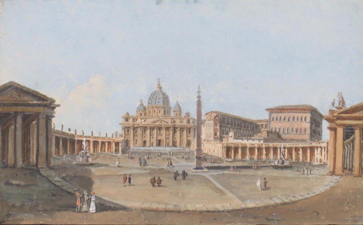 XVIII secolo, Vedute di Roma-photo-4