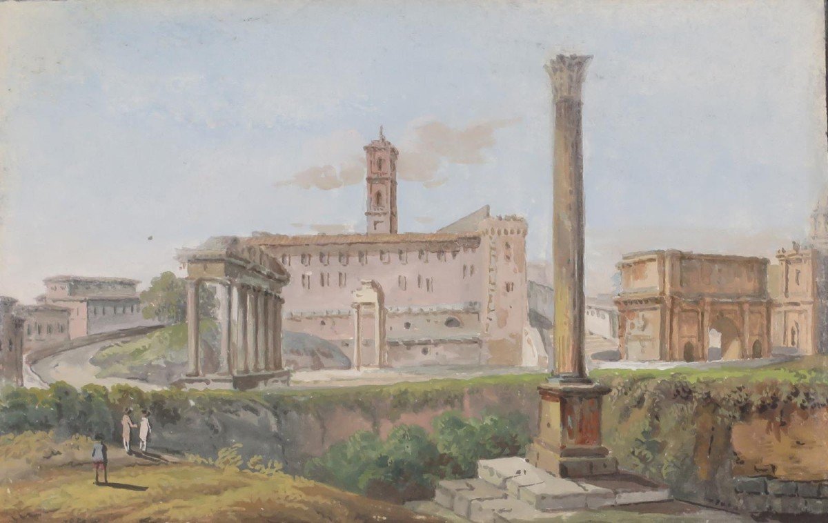 XVIII secolo, Vedute di Roma-photo-1