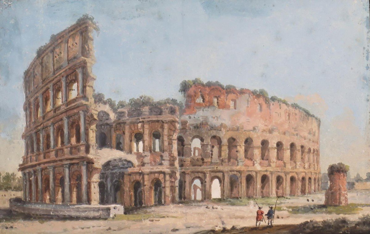XVIII secolo, Vedute di Roma-photo-3