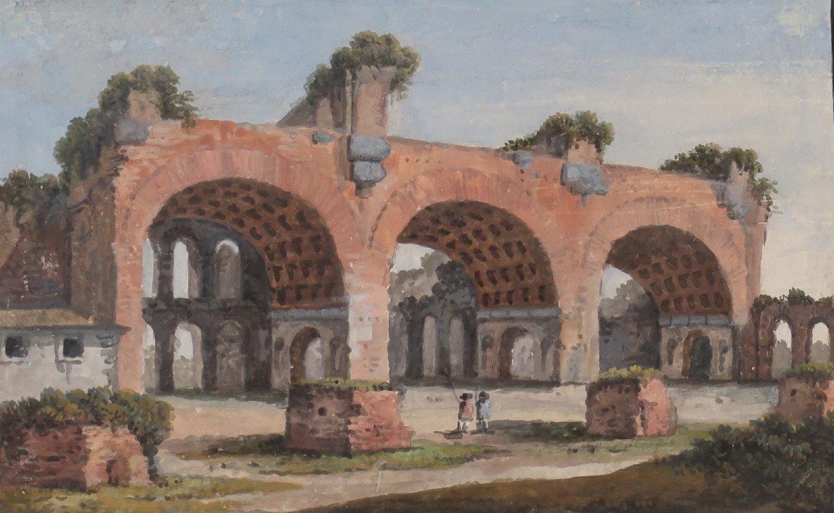 XVIII secolo, Vedute di Roma-photo-5
