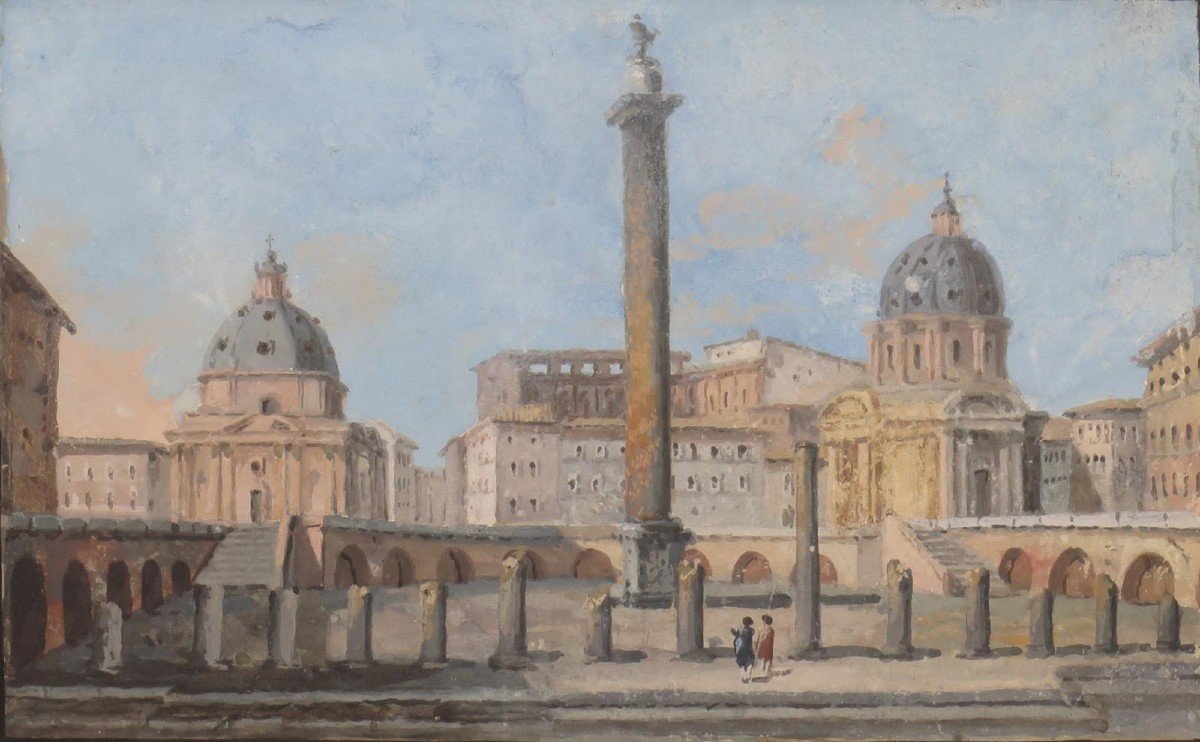 XVIII secolo, Vedute di Roma-photo-6