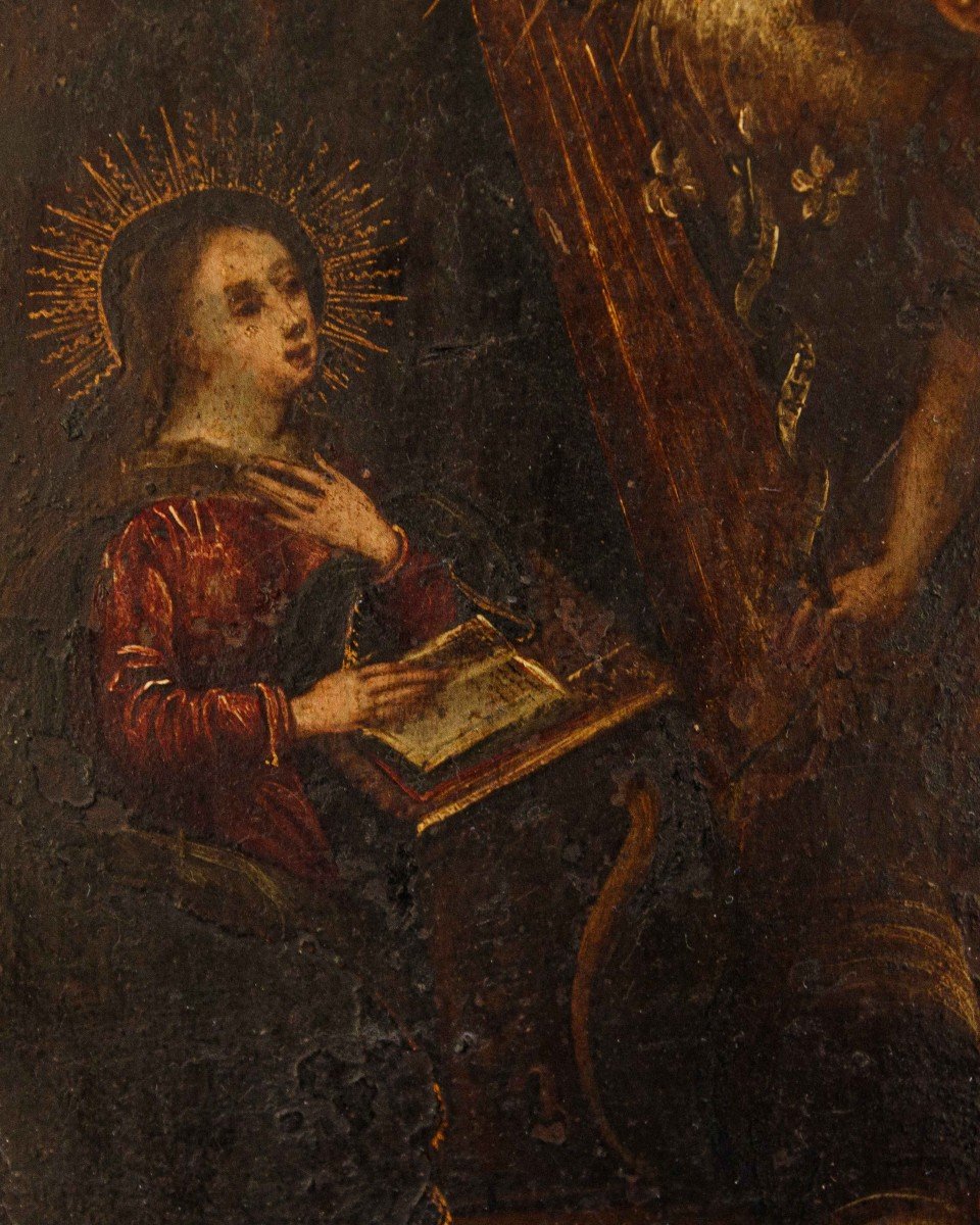  XVI secolo, Annunciazione  -photo-1