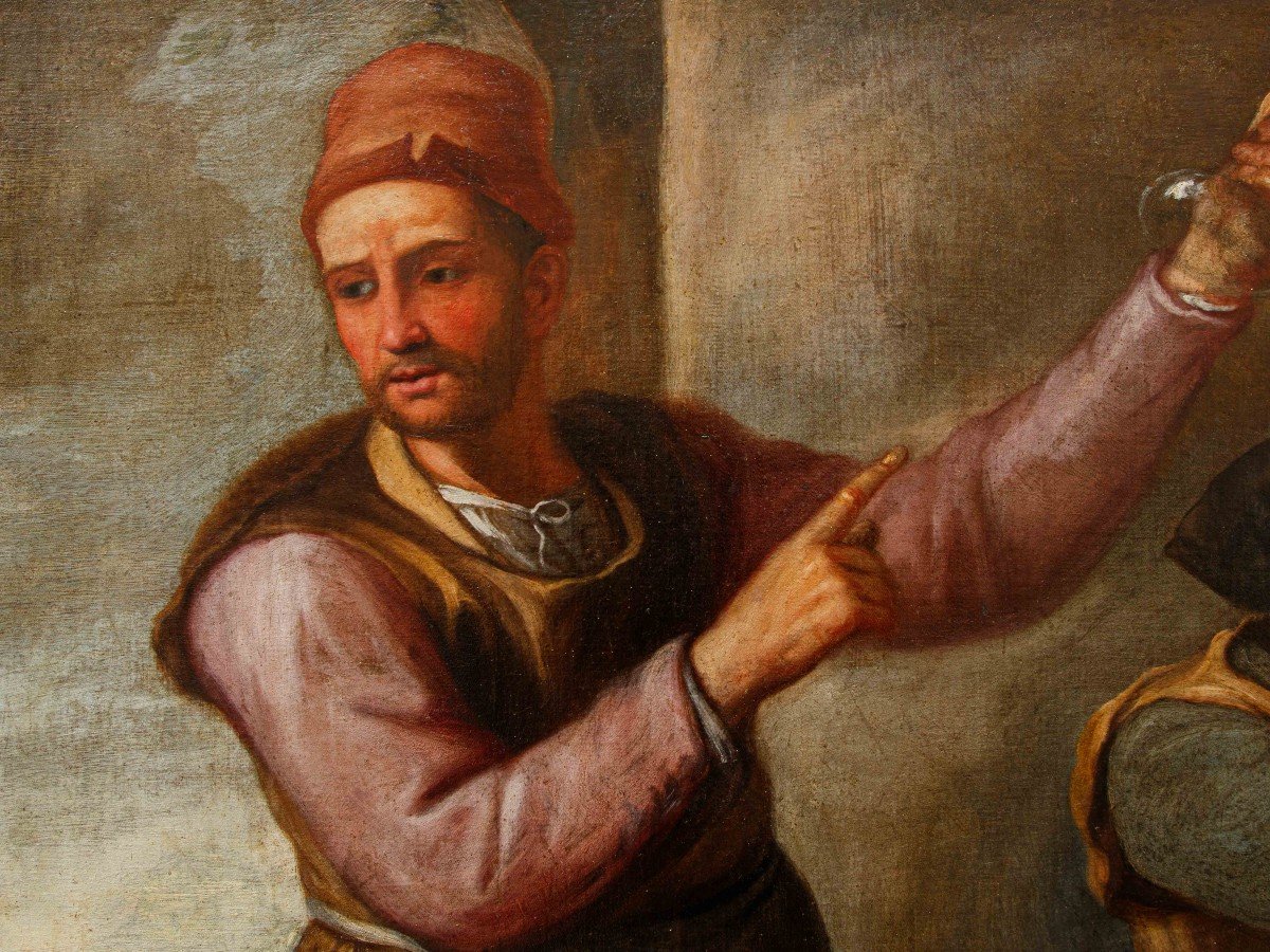 Artista fiammingo attivo in Italia settentrionale, XVII secolo, Il ritorno dalla caccia -photo-3