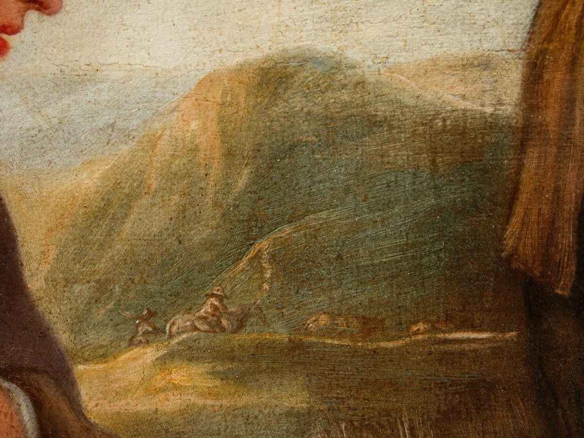 Artista fiammingo attivo in Italia settentrionale, XVII secolo, Il ritorno dalla caccia -photo-5