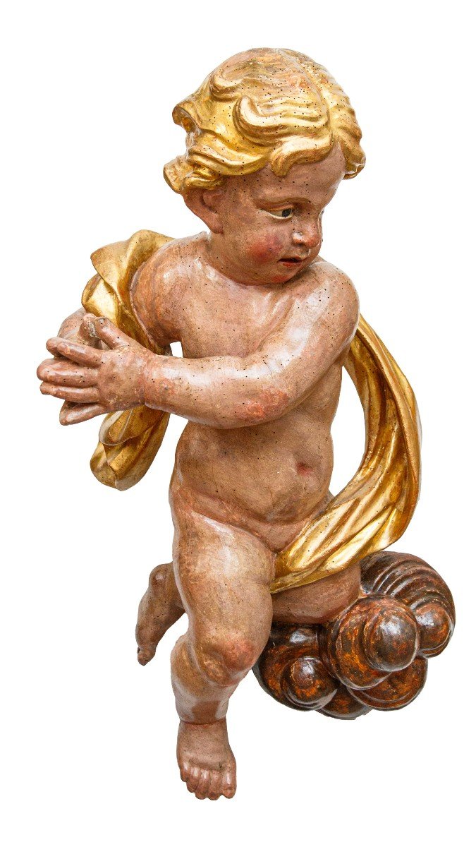 XVII secolo, Coppia di putti-photo-2