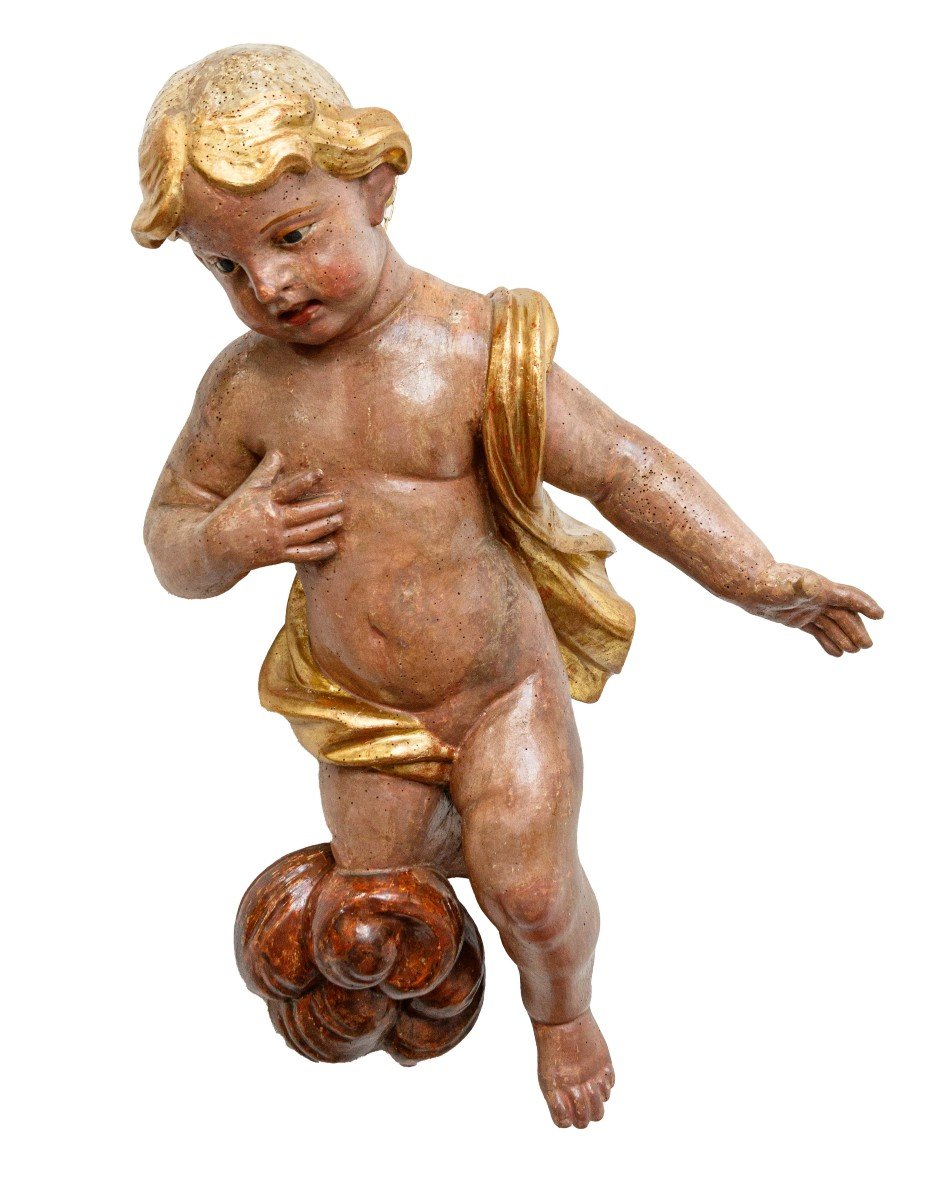 XVII secolo, Coppia di putti-photo-2