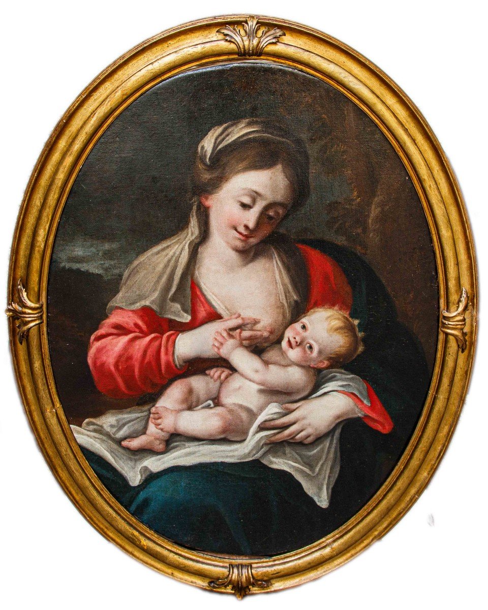 XVIII secolo, Scuola emiliana Madonna con Bambino