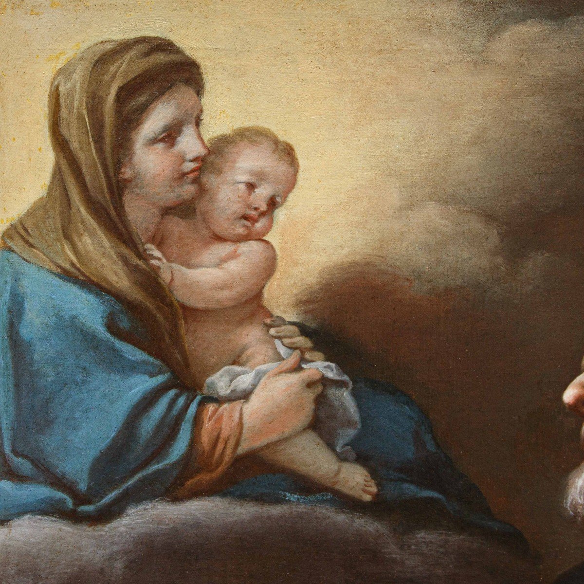 Nicola La Piccola (1727 – 1790), Visione di San Filippo Neri-photo-2