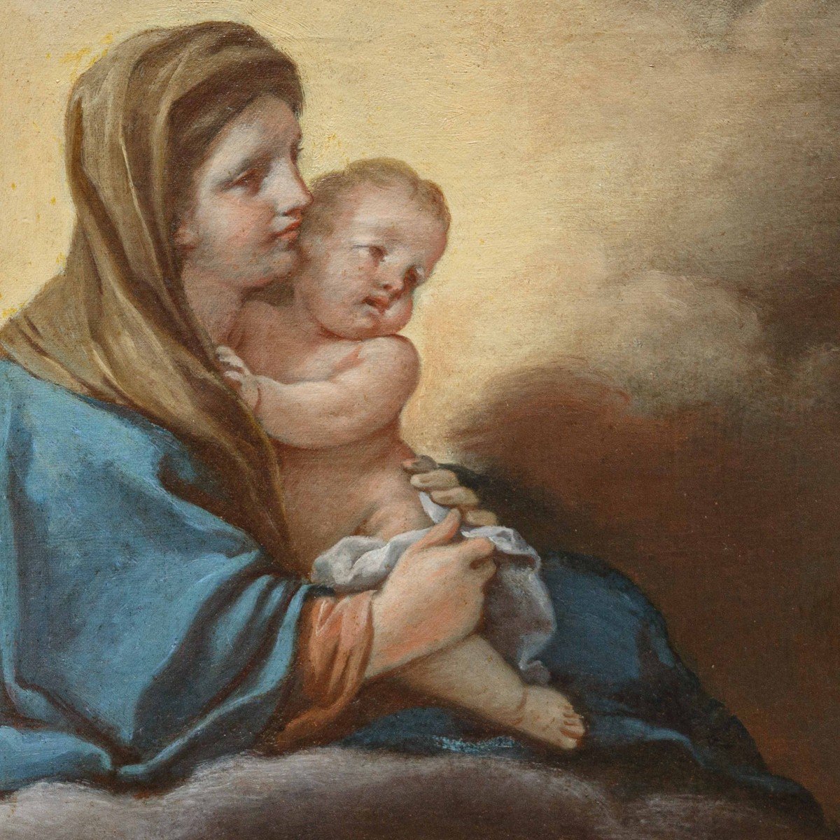 Nicola La Piccola (1727 – 1790), Visione di San Filippo Neri-photo-4
