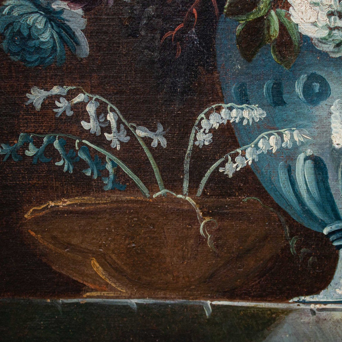 Francesco Lavagna (Napoli, 1684 – 1749), Natura morta con fiori-photo-4